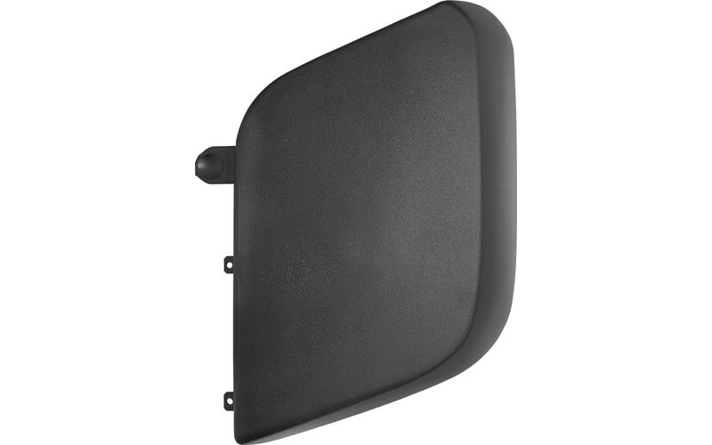 Mercedes Actros MP4 Antos wide angle mirror black flat cover LH