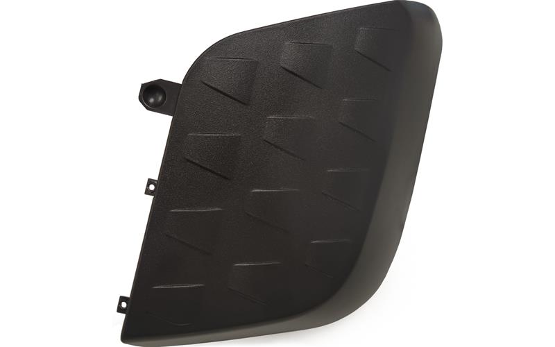 Mercedes Actros MP4 Antos wide angle mirror black convex cover LH