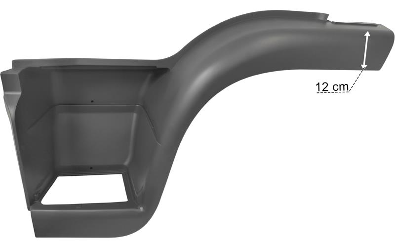 FENDER  W/O WING LH