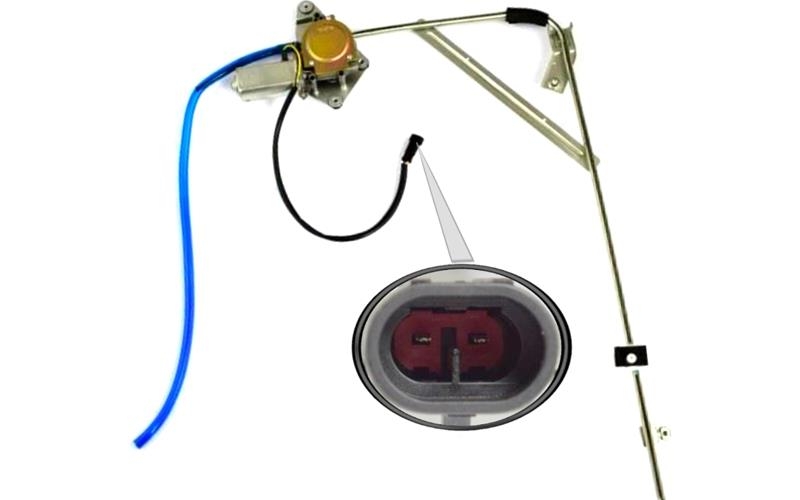 WINDOW REGULATOR ELECTRIC RH