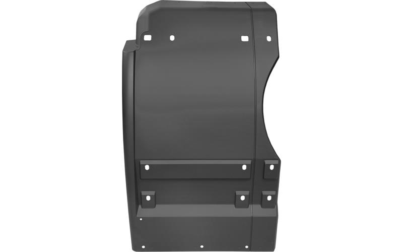 FRONT MUDGUARD WITH EDGE LH ABS