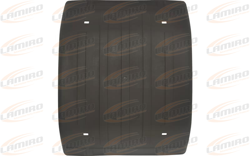 Mudguard IV.Str.1/2 -12r rear, upper part, flat /L=P/