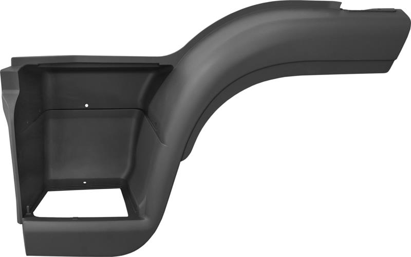 FENDER WITH WING LH