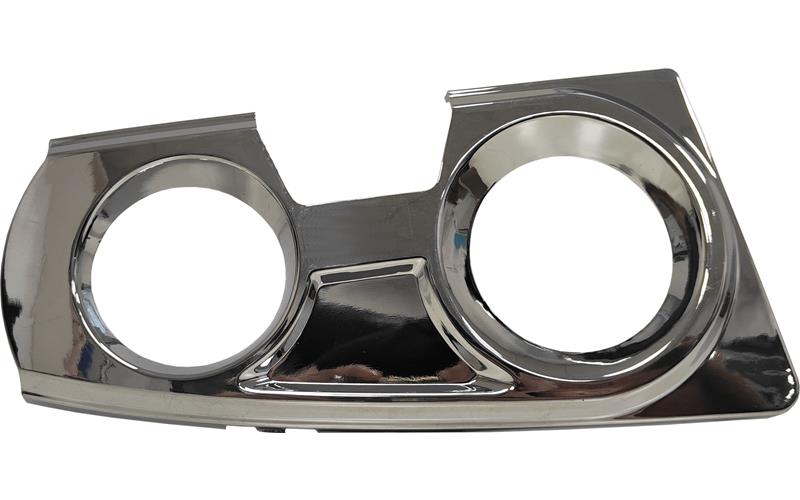 FOG LAMP BEZEL CHROMED RH