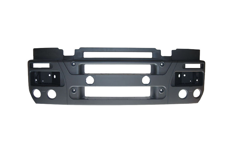 FRONT BUMPER (WITH WING WITH HOLE)