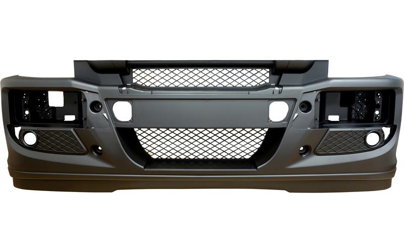 BUMPER WITH FOG LAMP HOLES WITH GARNISH HEIGHT:62