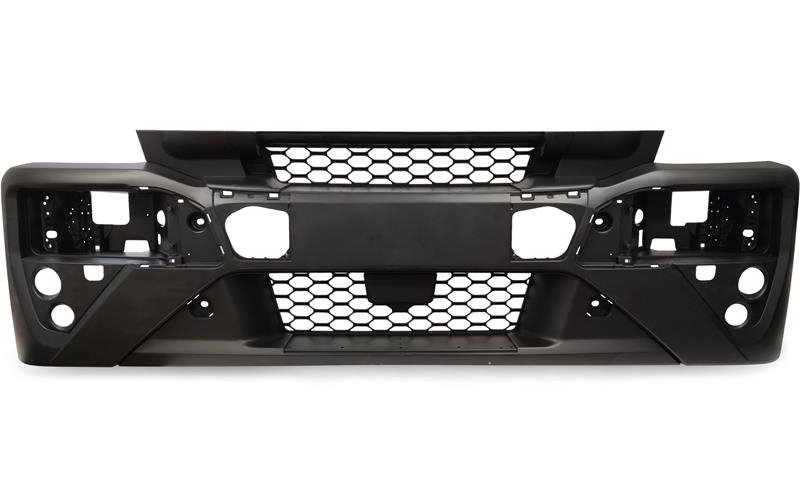 FRONT BUMPER WITH FOG LAMPS
HOLES WITH GLASS WIPERS HOLES