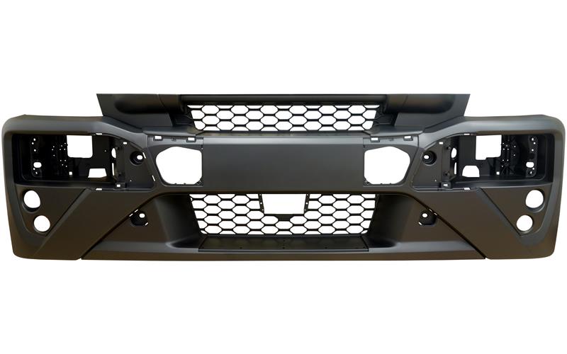 FRONT BUMPER WITH FOG LAMPS
HOLES WITHOUT GLASS WIPERS
HOLES