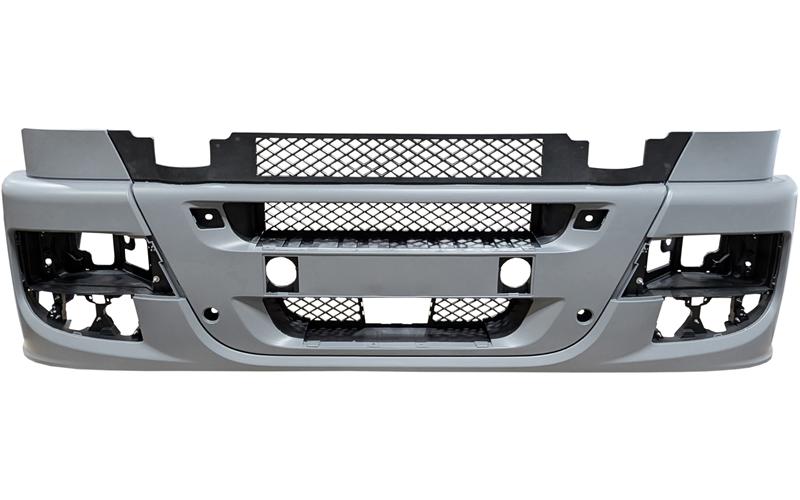 PLASTIC BUMPER WITH RADAR HOLE