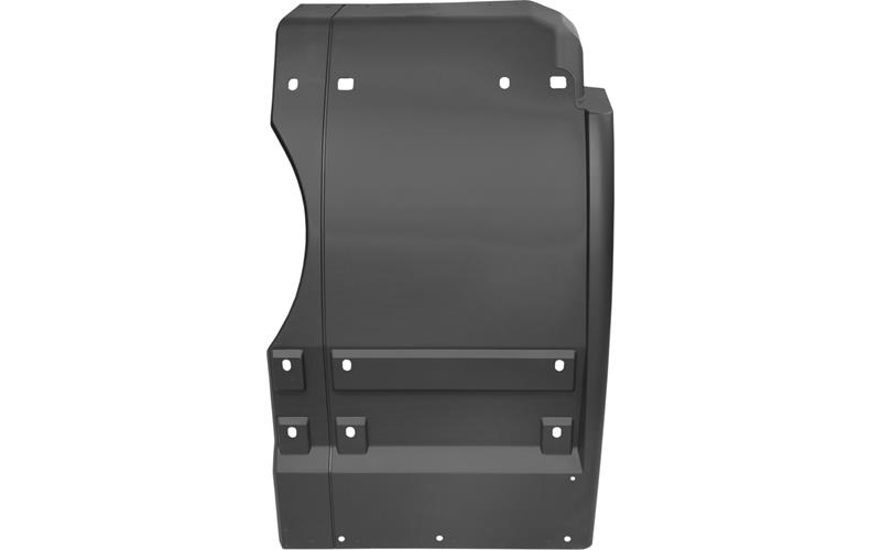FRONT MUDGUARD WITH EDGE RH ABS