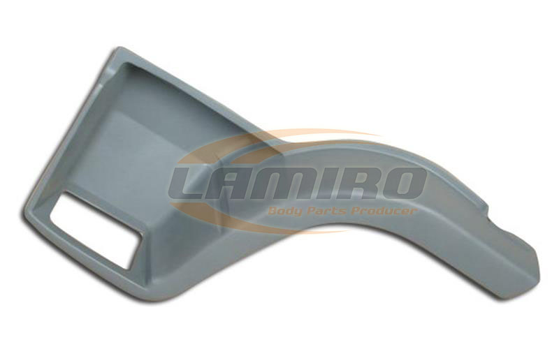 Foot pedal LH SMC DARK GREY