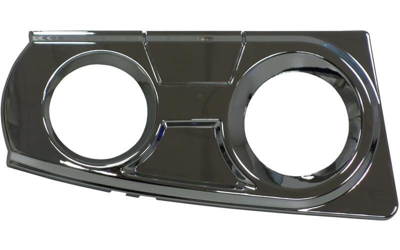 FOG LAMP BEZEL CHROMED W/O HEAD LIGHT WASHER RH