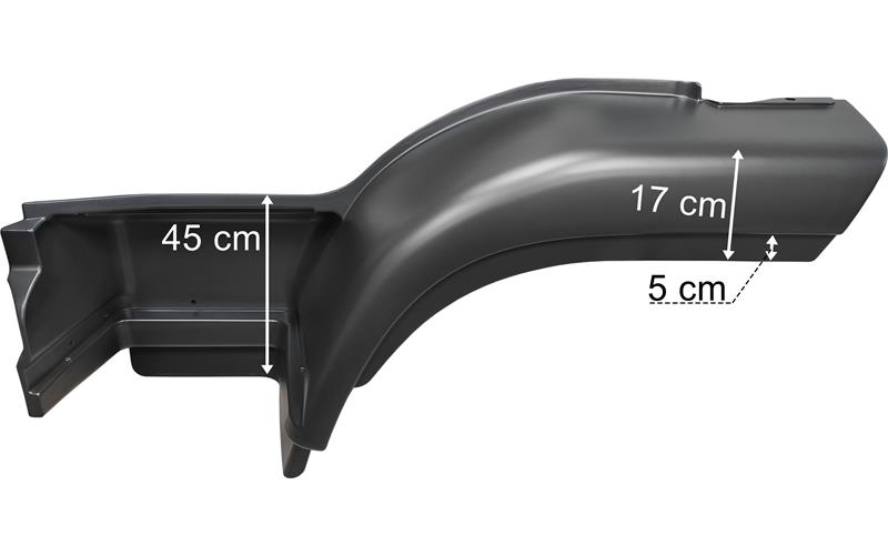 FOOTSTEP MUDGUARD（03