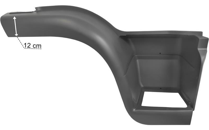 FENDER  W/O WING RH