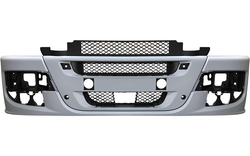 PLASTIC BUMPER WITH RADAR HOLE