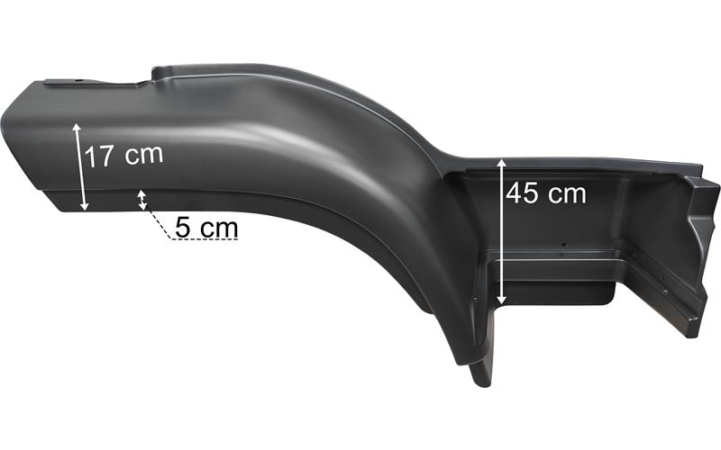 FOOTSTEP MUDGUARD（03