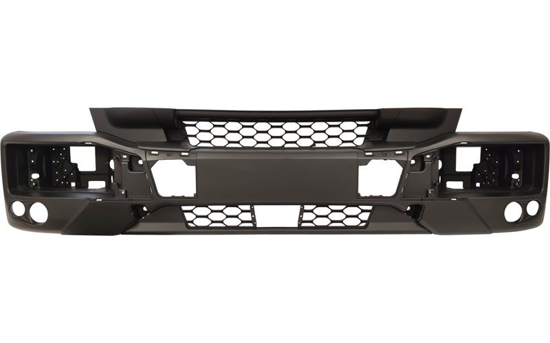 FRONT BUMPER WITH
FOG LAMPS HOLES