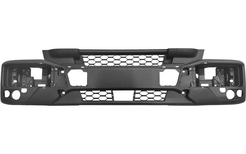 FRONT BUMPER WITH
FOG LAMPS HOLES WITH
GLASS WIPERS HOLES