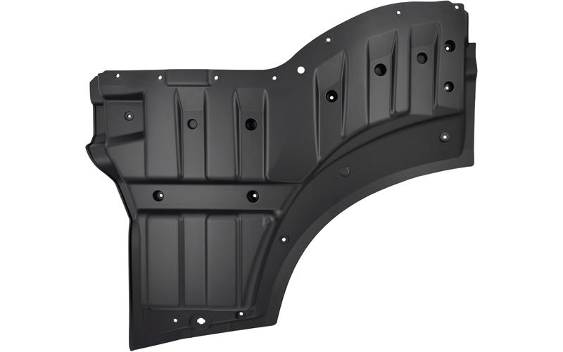 FRONT DOOR LOWER PROTECTIVE PANEL , RH