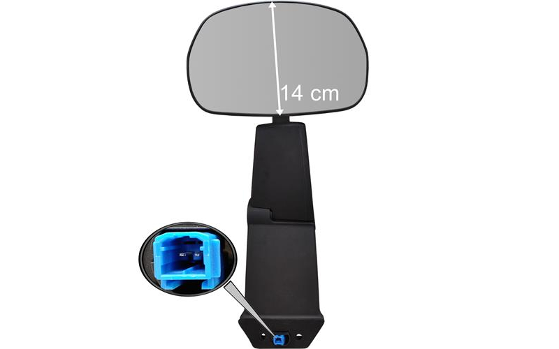 FRONT BUMPER MIRROR