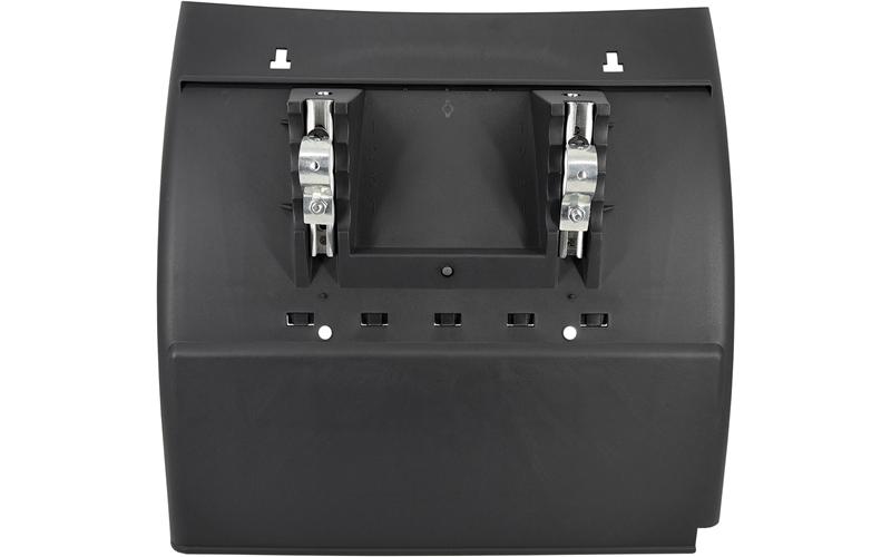 Fender (front of rear wheel without lining dark gray) RH
