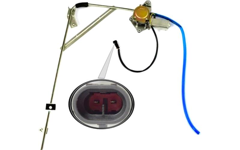 WINDOW REGULATOR ELECTRIC LH