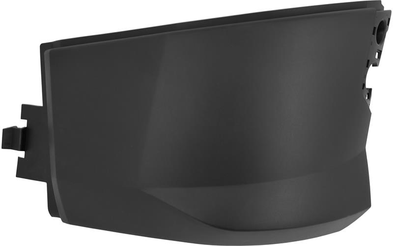 BUMPER CORNER PLASTIC BLACK LH