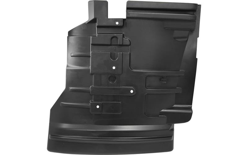 FRONT FENDER-FRONT WHEEL LH