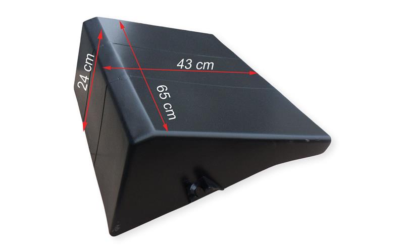 RENAULT MIDLUM BATTERY COVER (SMALL)
