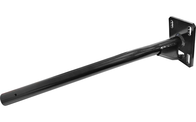 MUDGUARD BRACKET REAR LH