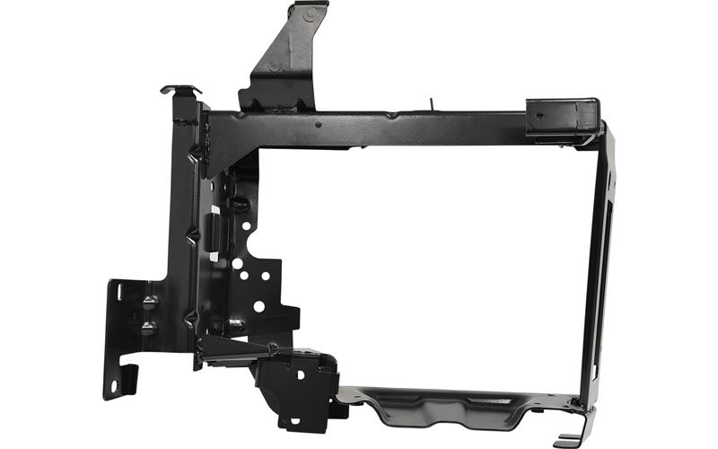 FOOTBOARD SUPPORT LH BLACK