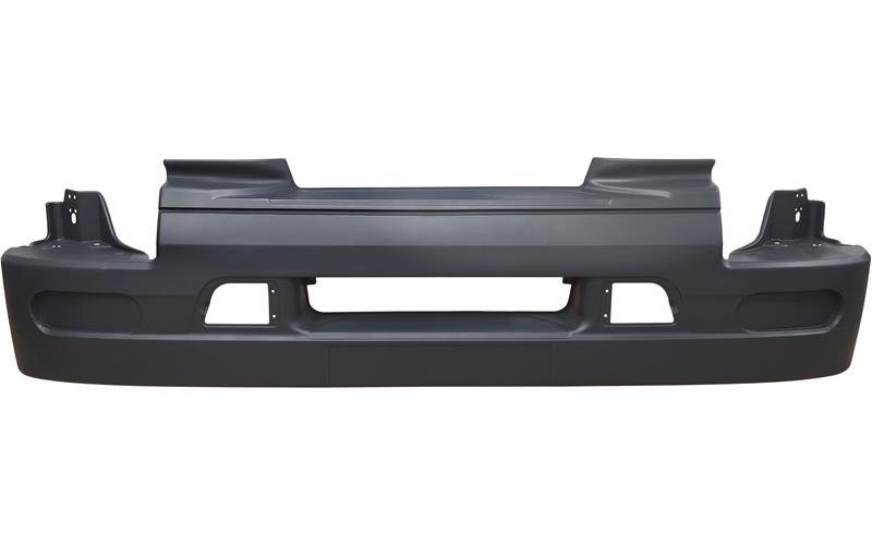 BUMPER WITHOUT LOW GARNISH WITHOUT FOG LAMP HOLE