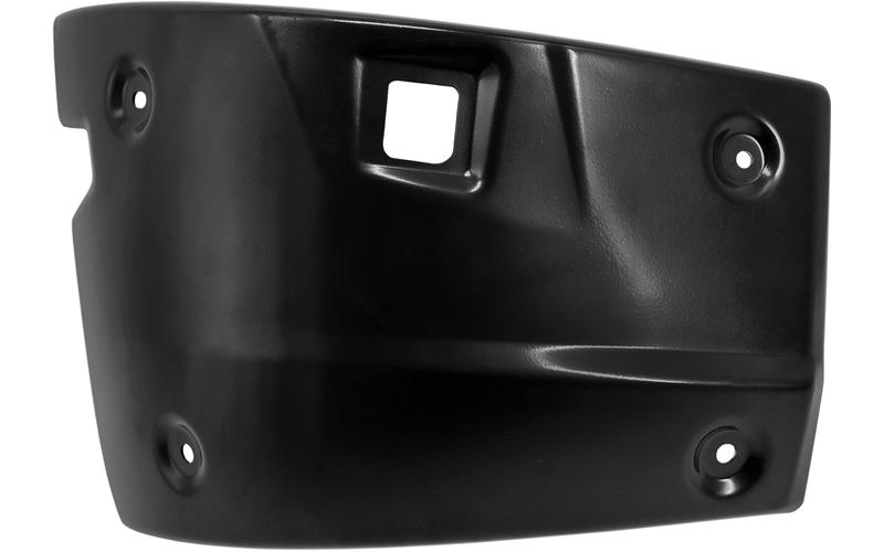 BUMPER CORNER STEEL RH