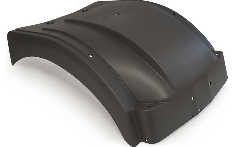 FRONT MUDGUARD
UPPER LH