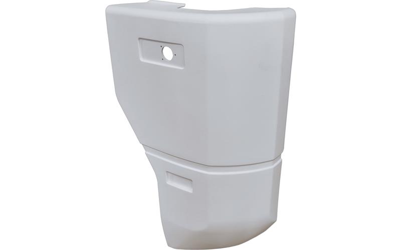 BUMPER CORNER RH 1ST SERIES