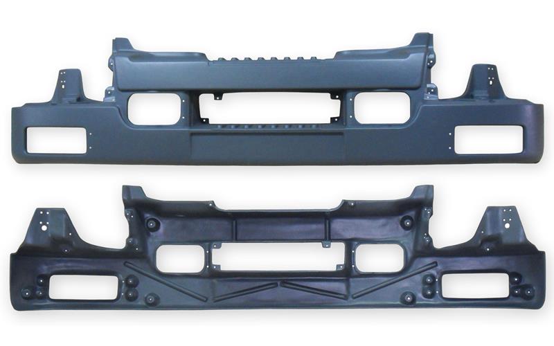 FRONT BUMPER NEW  TYPE WITH FOG LAMP  HOLE(23CM)