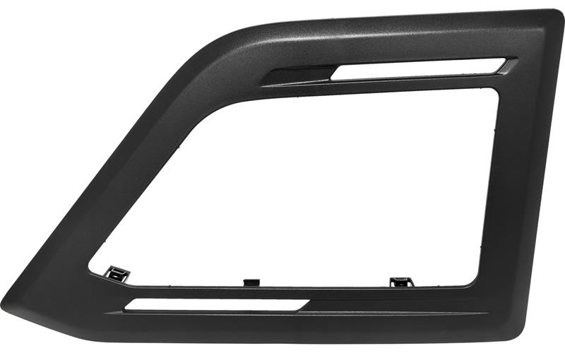 AUXILIARY LAMPS RIM(BLACK)