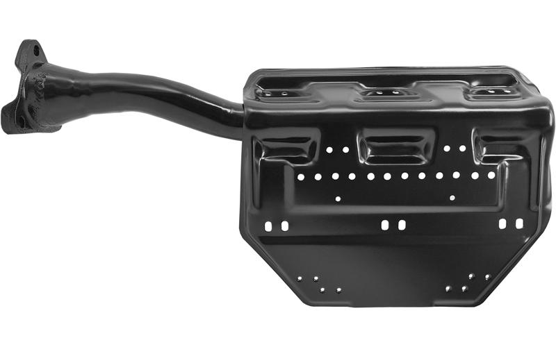 MUDGUARD BRACKET RH