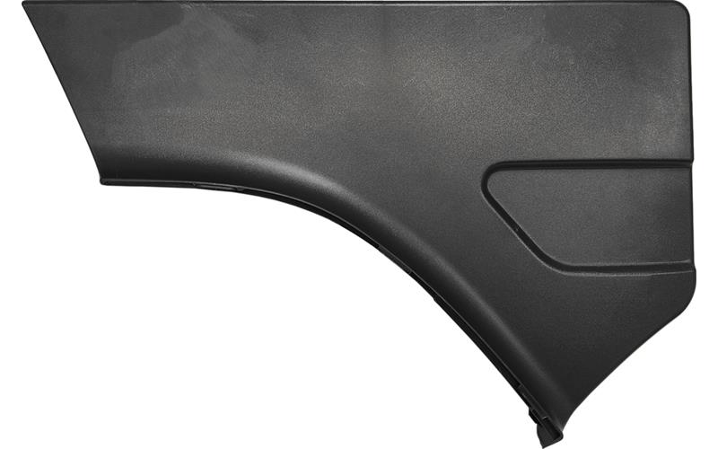 FRONT FENDER GARNISH (REAR) LH