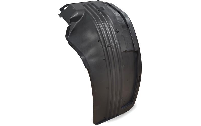 FRONT MUDGUARD PLATE SENDER(FRONT LH=REAR RH)
