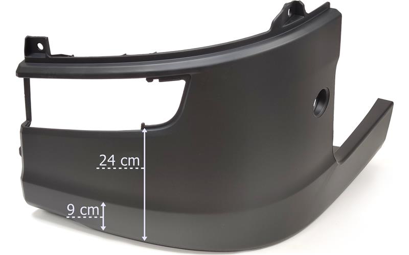 BUMPER COVER LH