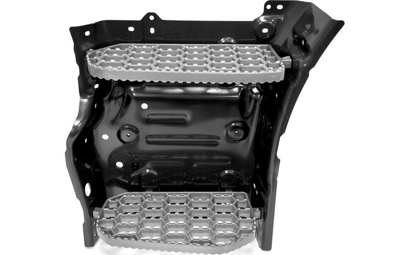 STEP PANEL LH assembly  ALL PARTS