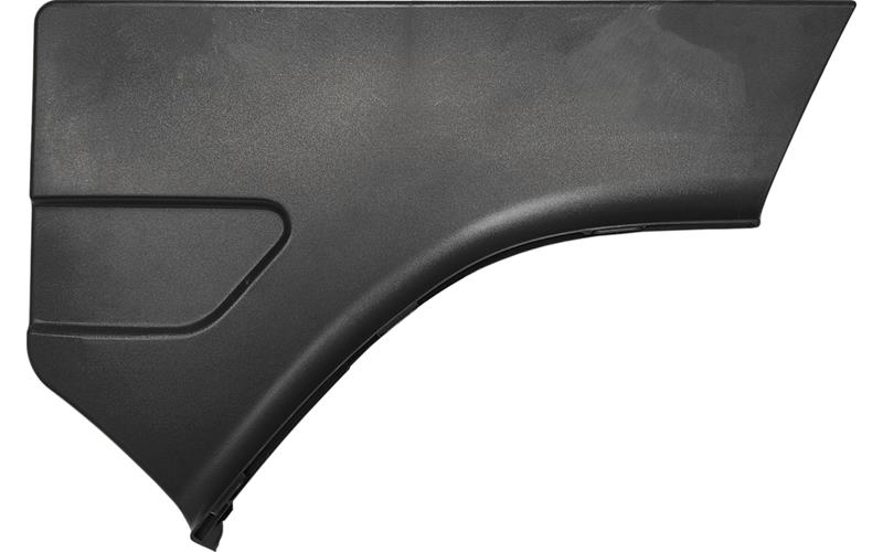 FRONT FENDER GARNISH (REAR) RH
