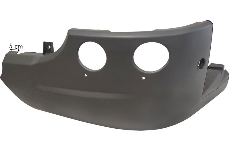 BUMPER COVER LH