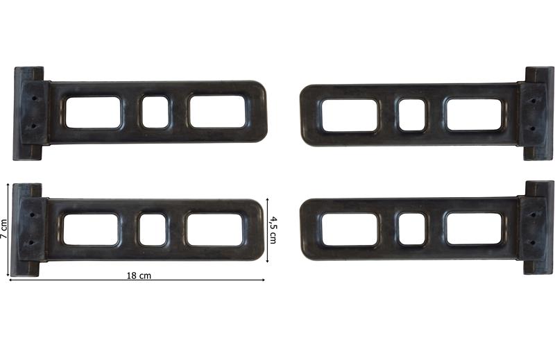 MUDGUARD REAR RUBBER