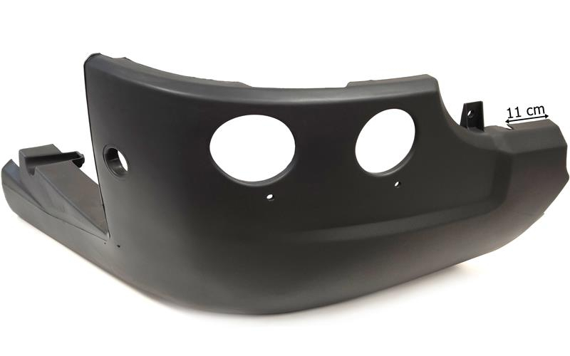 BUMPER GARNISH RH