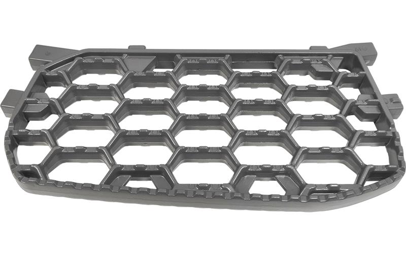 Aluminium pedal