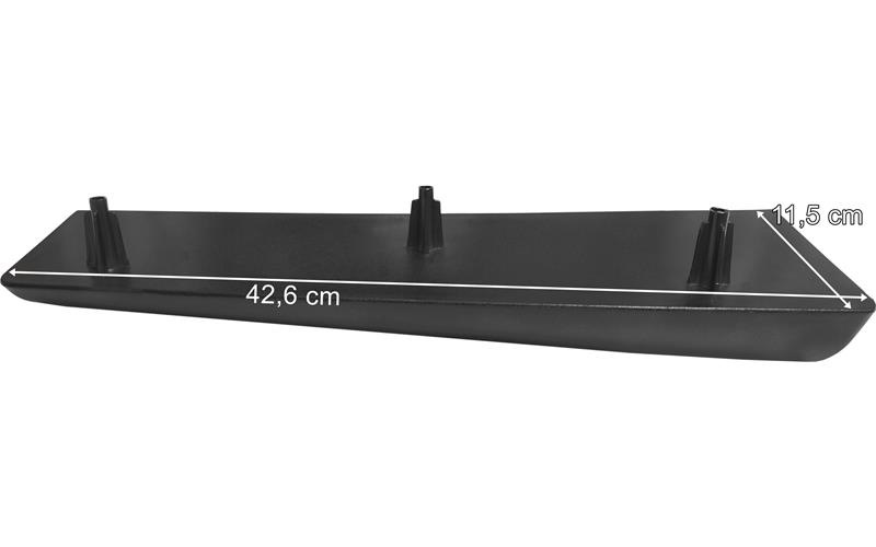 FOOTBOARD SIDE COVER LH