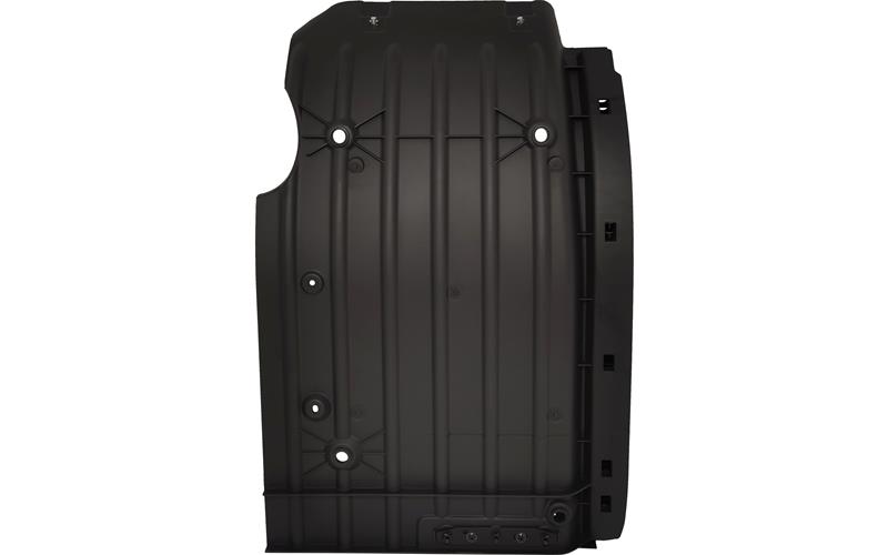 FRONT MUDGUARD REAR WITH FLAP RH