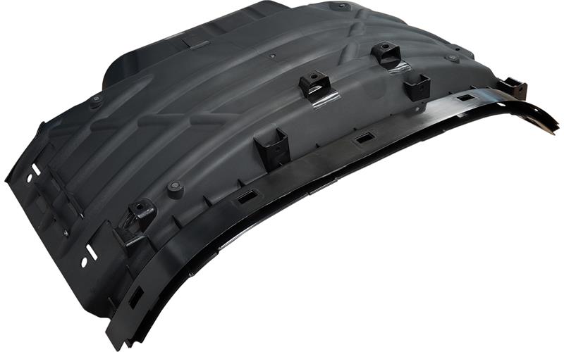 FRONT MUDGUARD UPPER WITH FLAP RH